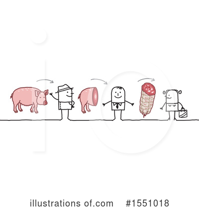 Pork Clipart #1551018 by NL shop