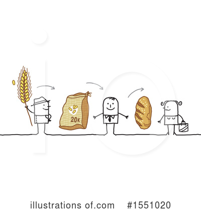 Farmer Clipart #1551020 by NL shop