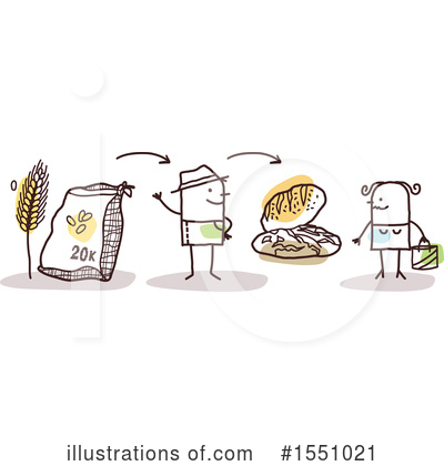 Bread Clipart #1551021 by NL shop