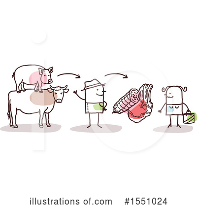 Meat Clipart #1551024 by NL shop