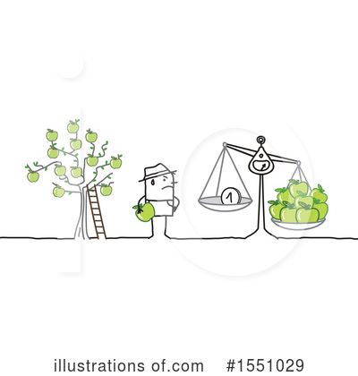 Farmer Clipart #1551029 by NL shop