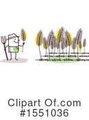 Farmer Clipart #1551036 by NL shop