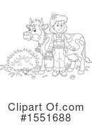 Farmer Clipart #1551688 by Alex Bannykh