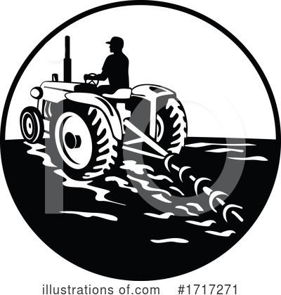 Royalty-Free (RF) Farmer Clipart Illustration by patrimonio - Stock Sample #1717271