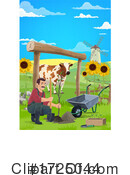 Farmer Clipart #1725044 by Vector Tradition SM