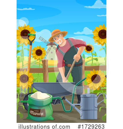 Gardening Clipart #1729263 by Vector Tradition SM