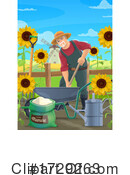 Farmer Clipart #1729263 by Vector Tradition SM