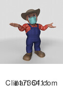 Farmer Clipart #1736411 by KJ Pargeter