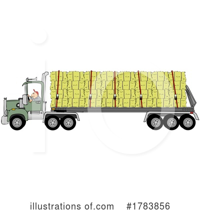 Truck Clipart #1783856 by djart