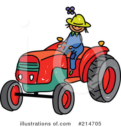 Royalty-Free (RF) Farmer Clipart Illustration by Prawny - Stock Sample #214705