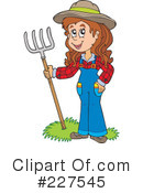 Farmer Clipart #227545 by visekart