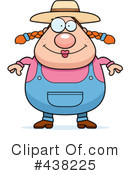 Farmer Clipart #438225 by Cory Thoman