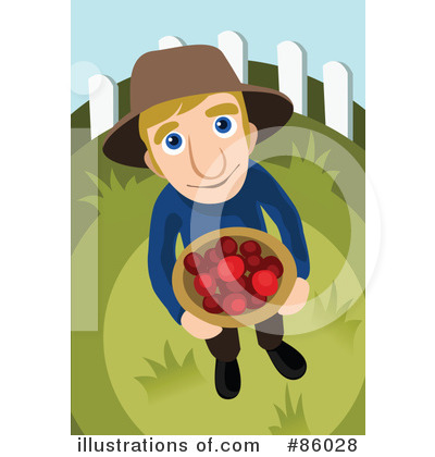 Farmer Clipart #86028 by mayawizard101