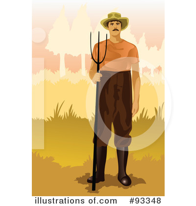 Farmer Clipart #93348 by mayawizard101