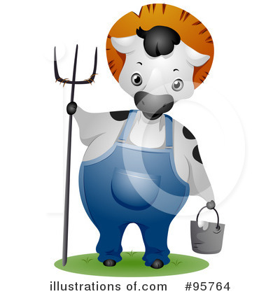 Cow Clipart #95764 by BNP Design Studio