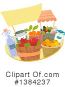 Farmers Market Clipart #1384237 by BNP Design Studio