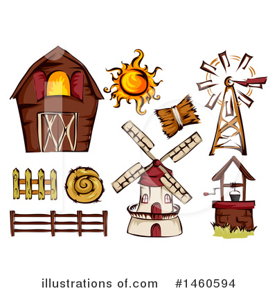Well Clipart #1460594 by BNP Design Studio