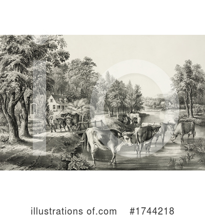 Livestock Clipart #1744218 by JVPD