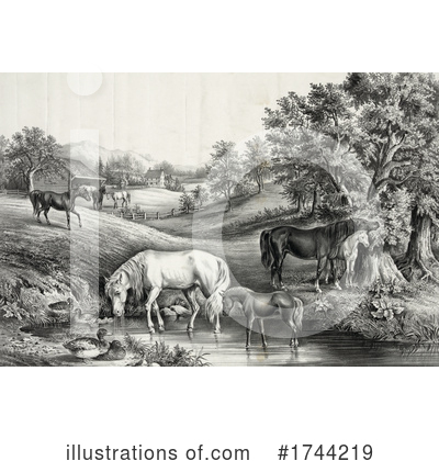 Royalty-Free (RF) Farming Clipart Illustration by JVPD - Stock Sample #1744219