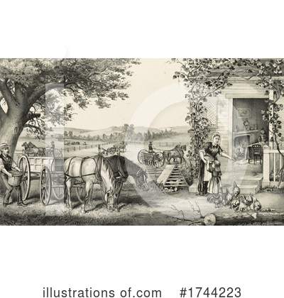 Royalty-Free (RF) Farming Clipart Illustration by JVPD - Stock Sample #1744223