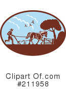 Farming Clipart #211958 by patrimonio