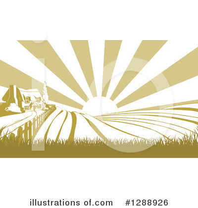 Harvest Clipart #1288926 by AtStockIllustration