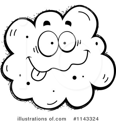 Royalty-Free (RF) Fart Clipart Illustration by Cory Thoman - Stock Sample #1143324