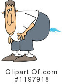 Fart Clipart #1197918 by djart