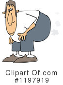 Fart Clipart #1197919 by djart