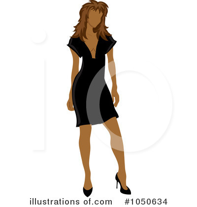 Sexy Woman Clipart #1050634 by Pams Clipart