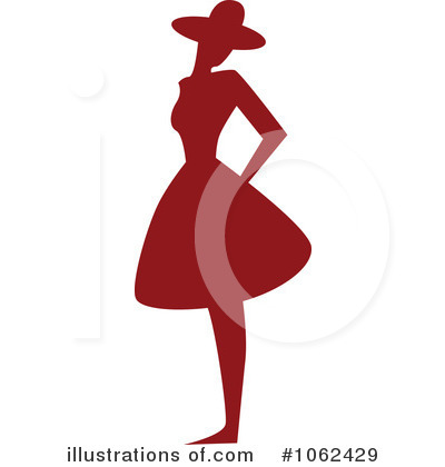 Royalty-Free (RF) Fashion Clipart Illustration by Vector Tradition SM - Stock Sample #1062429