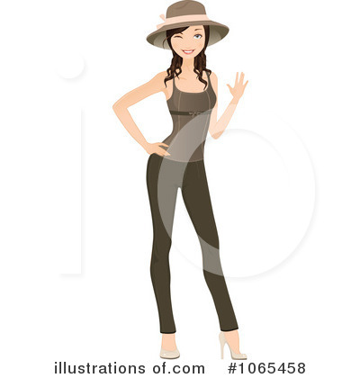 Royalty-Free (RF) Fashion Clipart Illustration by Melisende Vector - Stock Sample #1065458