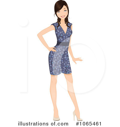 Royalty-Free (RF) Fashion Clipart Illustration by Melisende Vector - Stock Sample #1065461
