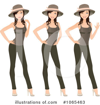 Royalty-Free (RF) Fashion Clipart Illustration by Melisende Vector - Stock Sample #1065463
