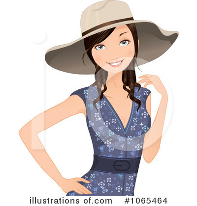 Royalty-Free (RF) Fashion Clipart Illustration by Melisende Vector - Stock Sample #1065464