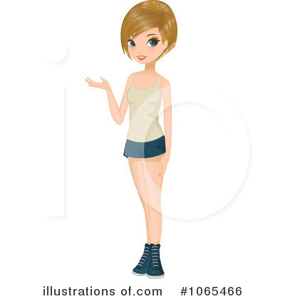 Royalty-Free (RF) Fashion Clipart Illustration by Melisende Vector - Stock Sample #1065466