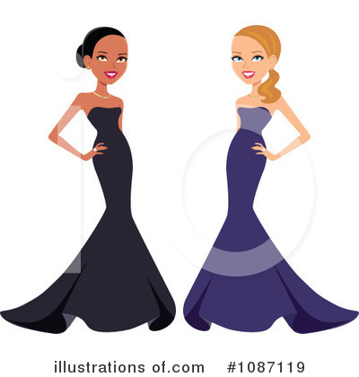 Fashion Clipart #1087119 by Monica