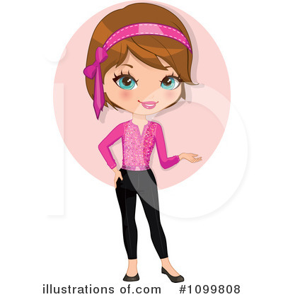 Presenting Clipart #1099808 by Melisende Vector