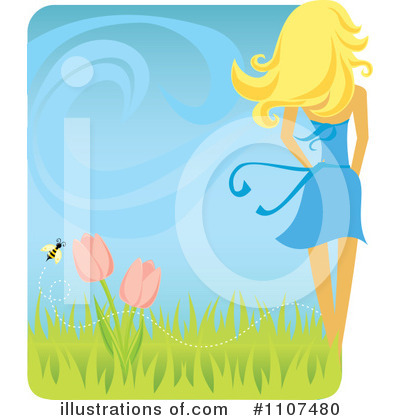 Spring Time Clipart #1107480 by Amanda Kate