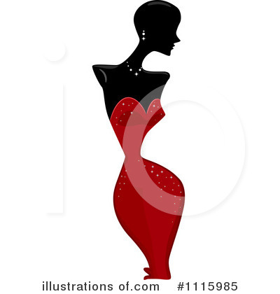 Royalty-Free (RF) Fashion Clipart Illustration by BNP Design Studio - Stock Sample #1115985