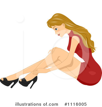 Heels Clipart #1116005 by BNP Design Studio