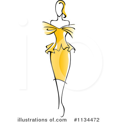 Royalty-Free (RF) Fashion Clipart Illustration by Vector Tradition SM - Stock Sample #1134472