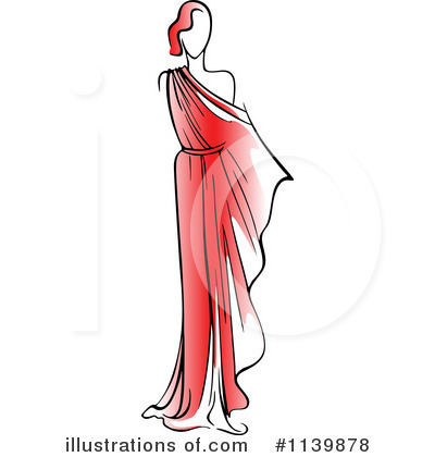 Royalty-Free (RF) Fashion Clipart Illustration by Vector Tradition SM - Stock Sample #1139878
