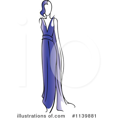 Royalty-Free (RF) Fashion Clipart Illustration by Vector Tradition SM - Stock Sample #1139881