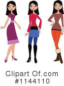 Fashion Clipart #1144110 by peachidesigns