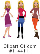 Fashion Clipart #1144111 by peachidesigns