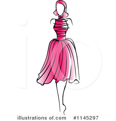 Dress Clipart #1145297 by Vector Tradition SM