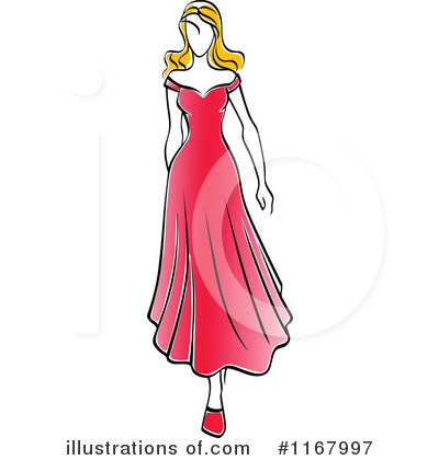 Royalty-Free (RF) Fashion Clipart Illustration by Vector Tradition SM - Stock Sample #1167997