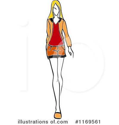 Royalty-Free (RF) Fashion Clipart Illustration by Vector Tradition SM - Stock Sample #1169561