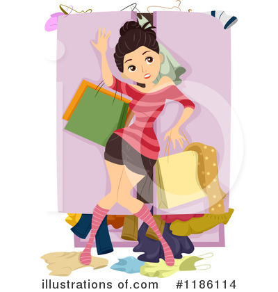 Royalty-Free (RF) Fashion Clipart Illustration by BNP Design Studio - Stock Sample #1186114